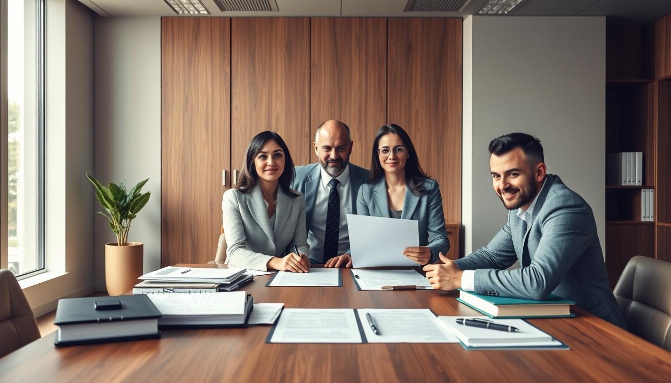 Review of senior legal documents